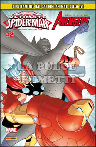 ULTIMATE SPIDER-MAN & GLI AVENGERS #     2